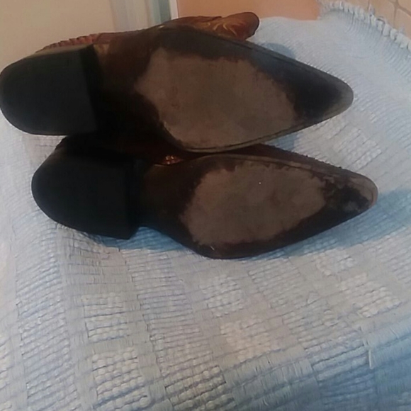 Dos de ORO Ladies Cowboy Boots - Picture 3 of 6